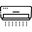 napier luxury accommodation Heat pump - Air conditioning icon