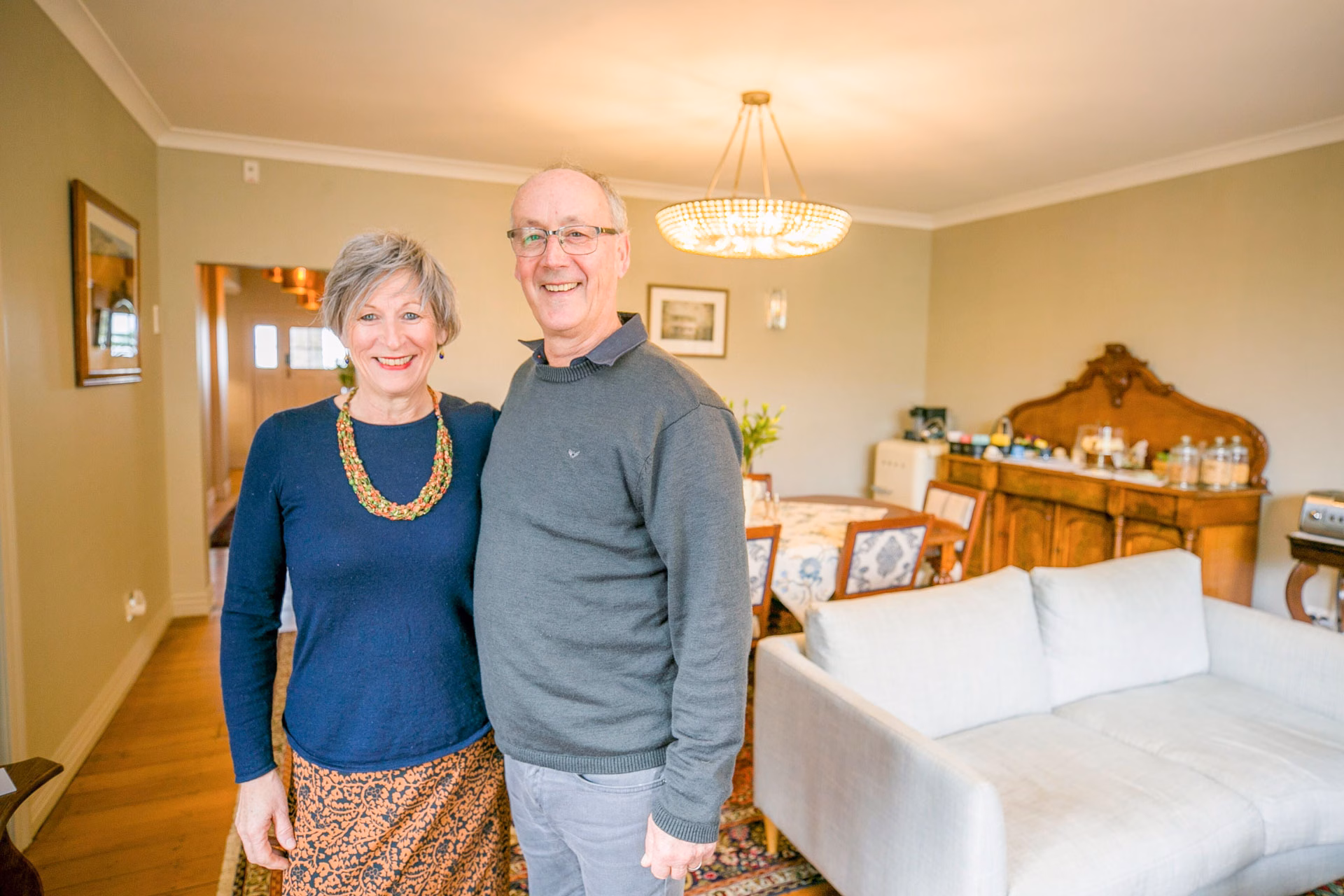 luxury accommodation hawkes bay hosts Esther and Tom