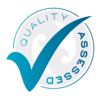 BBANZ Quality Assessed Logo (Round)